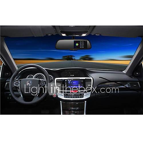 5.3 Inch Car Rearview GPS/DVR