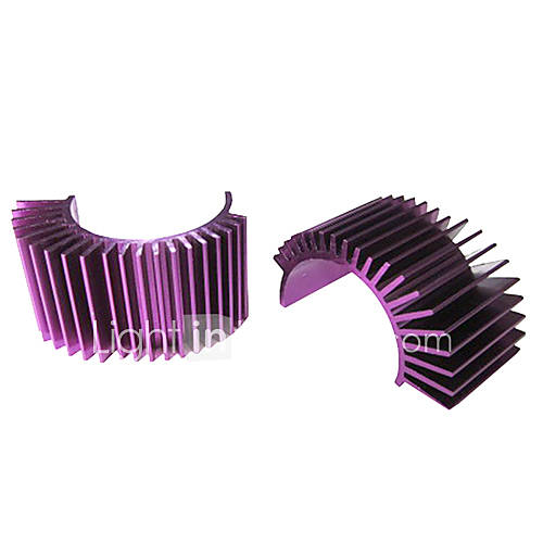 SUXFLY 540/36 Motor Series Purple Motor Radiator