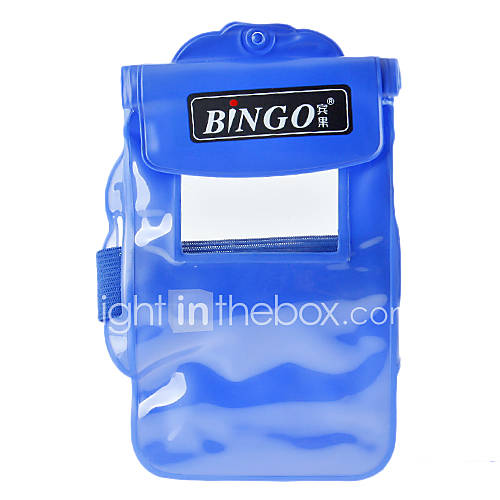 Blue Bingo WP06 2 Polyvinylchlorid Waterproof Cellphone Bag