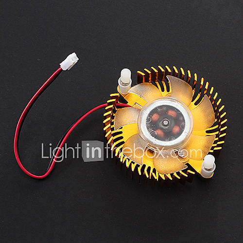 5cm Fan Metal Heatsinks Suit