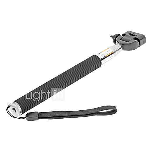 Extendable Handheld Telescopic Self portrait Monopod For Camera Camcorder