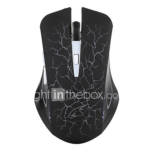 2.4G Wireless Quiet Multi keys DPI switch Gaming Mouse with Mousepad