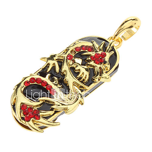 16G Dragon Pattern USB Flash Drive