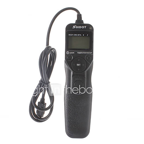 SHOOT MC DC2 Timer Remote Control for Nikon D7000/D5200/D3100