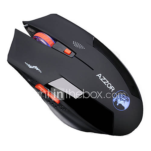 2.4G Wireless Quiet Multi keys DPI switch Gaming Mouse