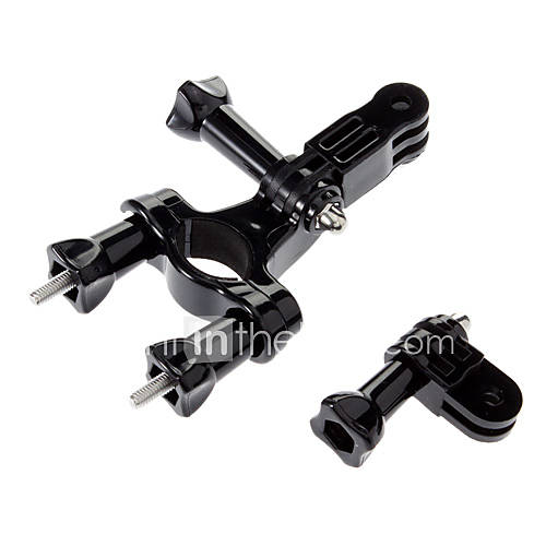 Universal Plastic Bike Holder Stand for Gopro (Black)