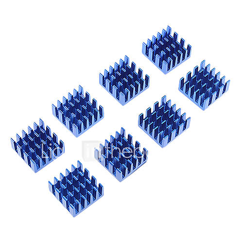 X3 RAM Heatsinks 1.51.50.5