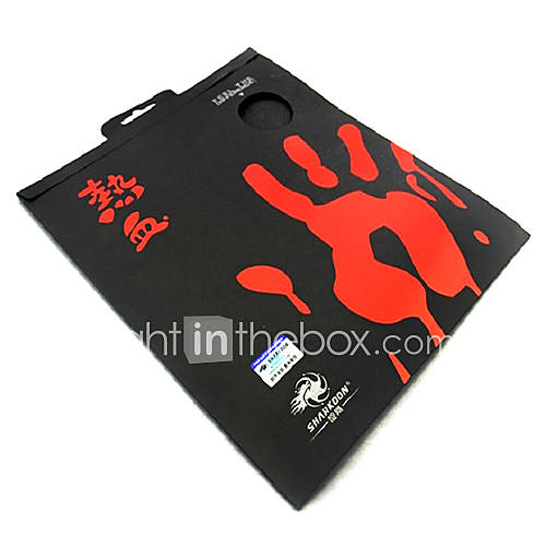 Cloth Fire Pattern Gaming Mouse Pad 3025