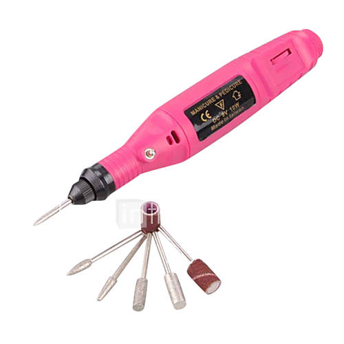 New Nail Art Drill File Manicure Machine Tool