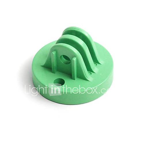 Green Plastic Connecting Holder for GoPro HD Hero2 3