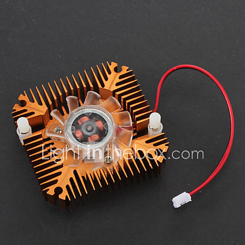 4cm Metal Memory Fan and Heatsink Suit