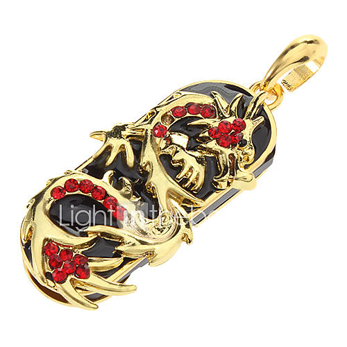 4G Dragon Pattern USB Flash Drive