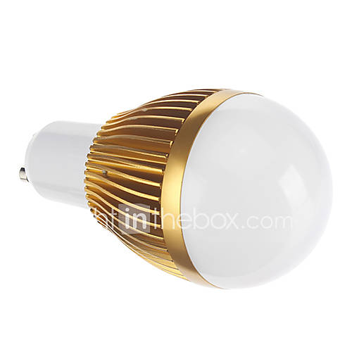 GU10 3W COB 143LM 2190K Warm White Light LED Globe Bulb  Golden (95 265V)