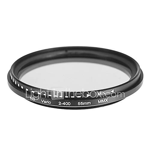 Rotatable ND Filter for Camera (55mm)