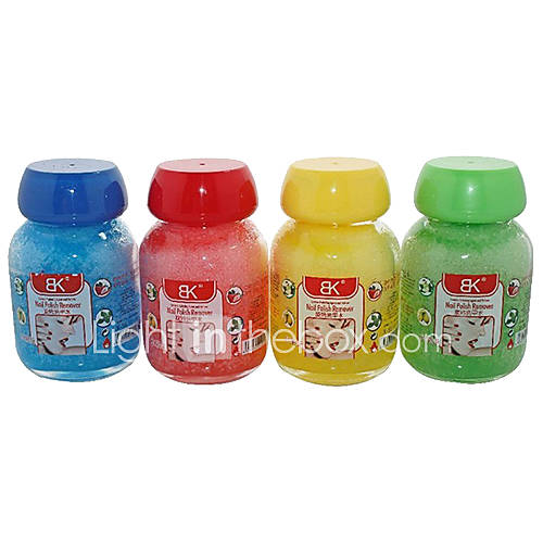 1PCS Fruity Environmental Protection Nail Polish Remover(80ml,Random Color)