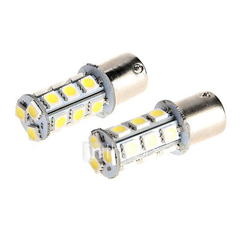 LED bulbs 18 SMD Brake Light 1156 5050 for Motorcycle 2PCs