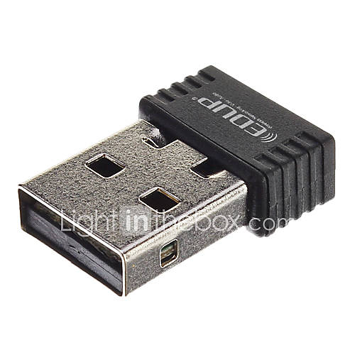 EDUP EP 8531 Mini USB 2.0 150Mbps 802.11 b/g/n Wi Fi Wireless Network Nano Adapter