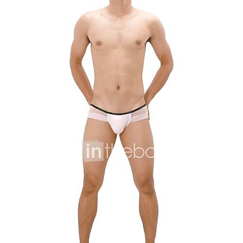 Mens Sexy U Shape Mesh Underwear