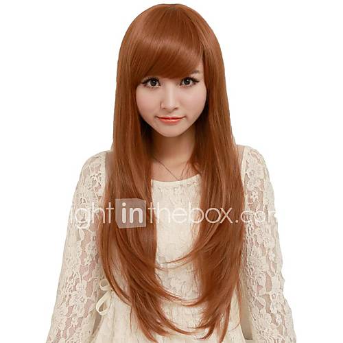 Fashion Synthetic Wigs Golden Hair Wig