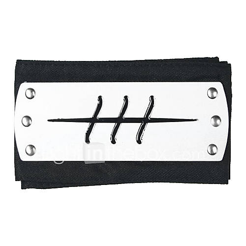 Naruto Akatsuki Deidara Hidan Rogue Ninja Cosplay Headband