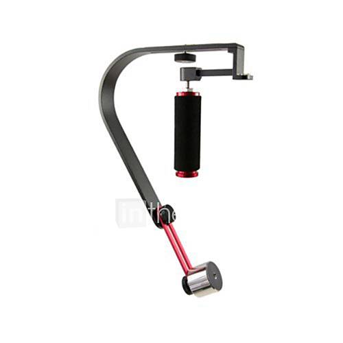 DEBO Cam Video Smooth Stabilizer Handheld Handle Grip Steadicam for DV Camcorder DSLR Camera