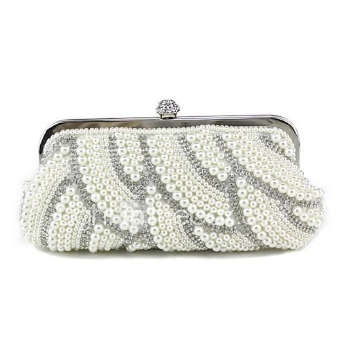 Metal/Beaded Wedding/Special Occasion Clutches/Evening Handbags with ...