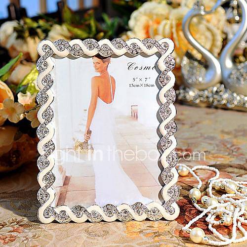 6710 Modern European Style Pearl Metal Picture Frame