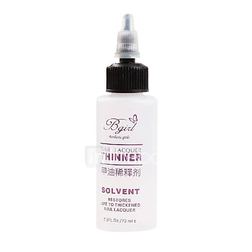 Bgirl 70ml Solvent Restores Life To Nail Lacquer Thinner