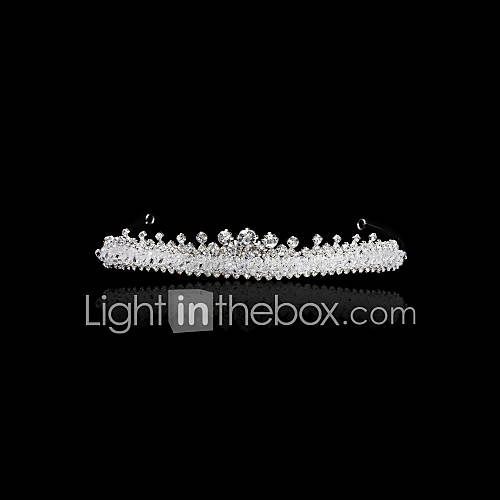 Crystal And Rhinestones Wedding/Party Tiara