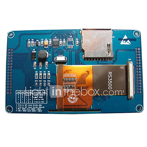 3.5 TFT Colorful Touching LCD Module   Blue