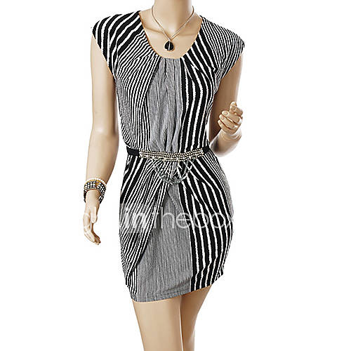Missmay Womens Zebra Dress