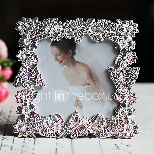 Modern Style Floral Wedding Picture Frame