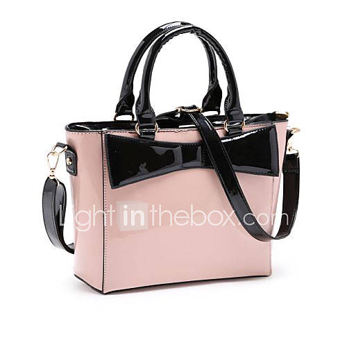 Womens New Style Fashion Candy Tote With Bowknot