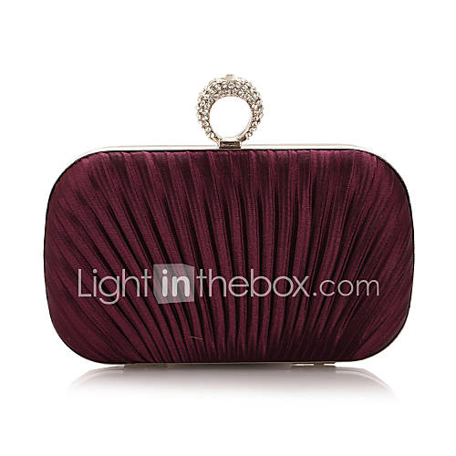 Polyester Wedding/Special Occation Clutches/Evening Handbags With Ruffles(More Colors)