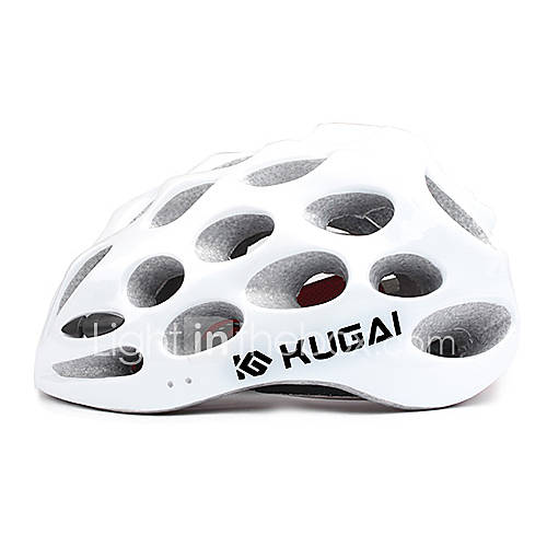 CoolChange 14 Vents White Cycling EPS Integrally molded Helmet