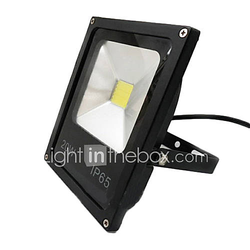 220V 20W LED warm white outdoor waterproof flood light