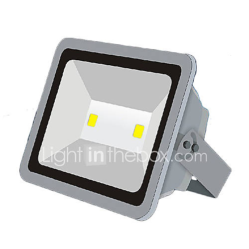 85 265V 100W LED warm white outdoor waterproof flood light