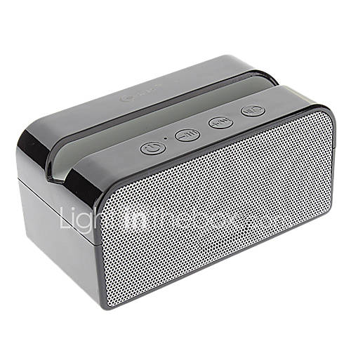 Co Crea Q5 Handsfree Bluetooth Speaker with Slot for Mobilephone