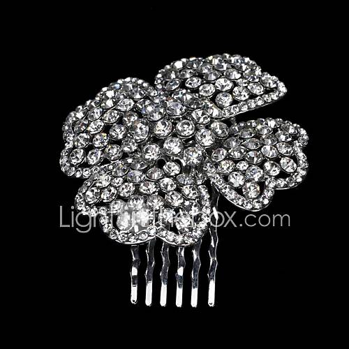 Gorgeous Austrian Rhinestone Womens Wedding/Party Hair Comb