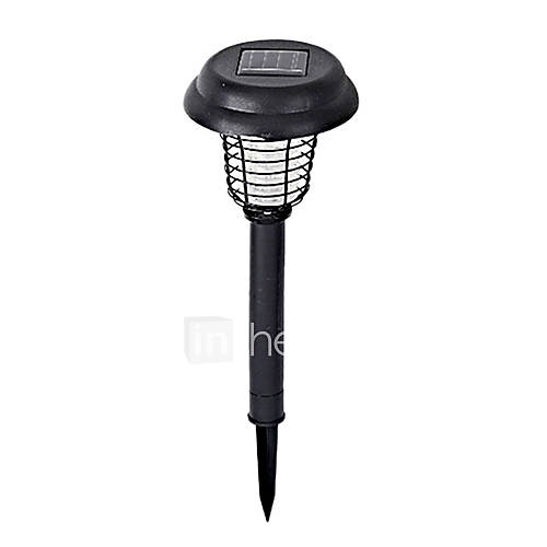 Solar Plastic Mosquito Zapper Stake Light Garden Path Lighting(CSS 52112)