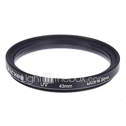 PACHOM Ultra Thin Design Professional UV Filter (43mm)