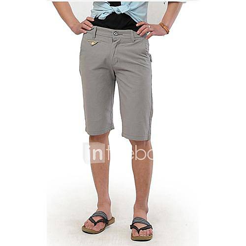 Mens Fashion Slim Casual Style Pants