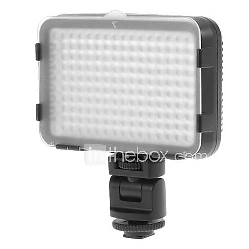 SHOOT XT 160 160 LED White Light Speedlite / Photoflood Lamp (Black)