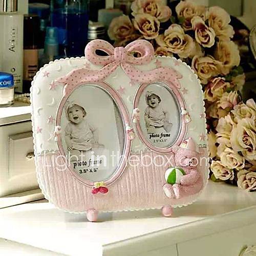 5Modern European Style Pearl Polyresin Picture Frame