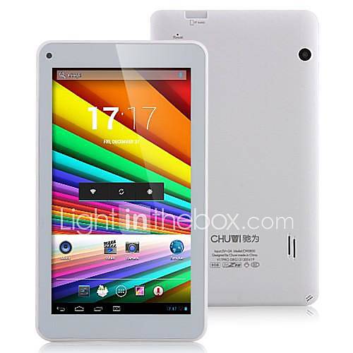 7 Inch Android 4.2CHUWI V17PRO Tablet PC Dual Core Rockchip RK3026 512MB 8GB