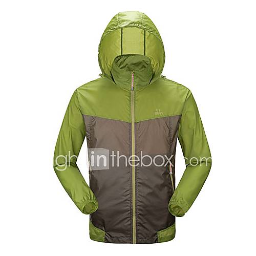 Oursky Mens Hiking Windbreaker