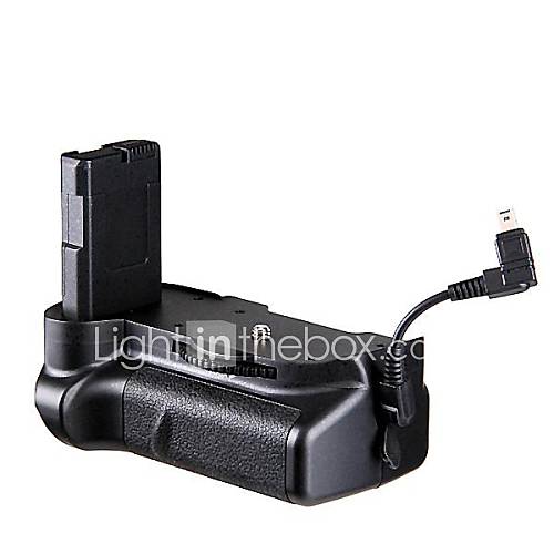Commlite ComPak Battery Grip/ Vertical Grip/ Battery Pack for Nikon D5100,D5200,D5300