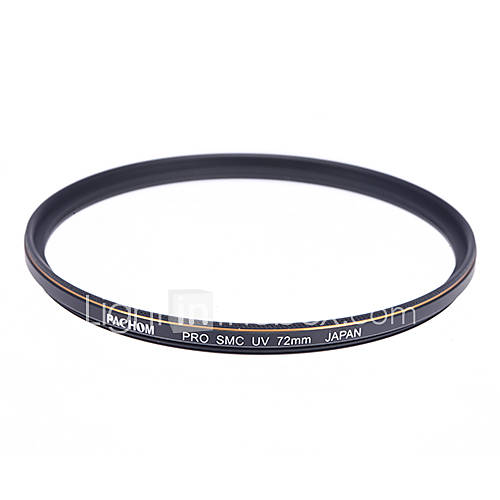 PACHOM Ultra Thin Design Professional SMC UV Filter (72mm)