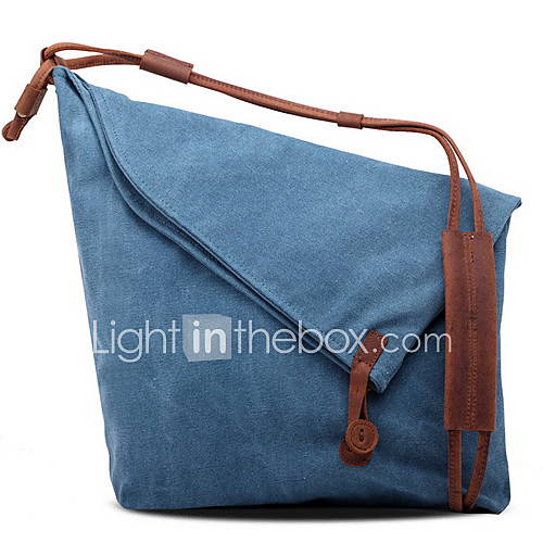 Womens New Style Simple Casual Waterproof Crossbody Bag