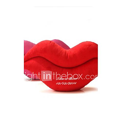 Personalized Lip Shaped Arm Pillow (More Colors)